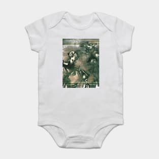 Warring droids Baby Bodysuit